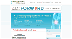 Desktop Screenshot of ndb.org