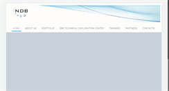 Desktop Screenshot of ndb.bg