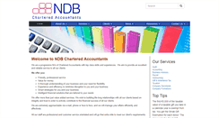 Desktop Screenshot of ndb.ie