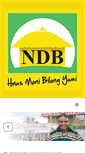 Mobile Screenshot of ndb.com.pg