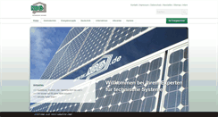 Desktop Screenshot of ndb.de