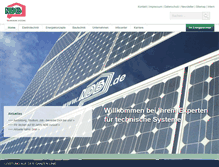 Tablet Screenshot of ndb.de